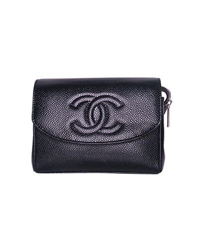 Chanel Timeless Cosmetic Pouch, front view
